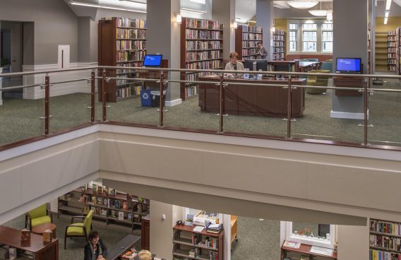 Salisbury Public Library.